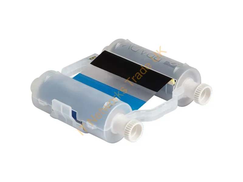 B30-R10000-KB-8 - Brady B30-R10000-Kb-8 Printer Ribbon Black, Blue