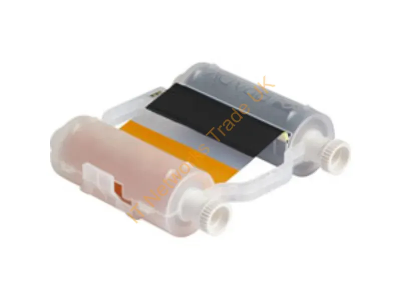 B30-R10000-KO-16 - Brady B30-R10000-Ko-16 Printer Ribbon Black, Orange