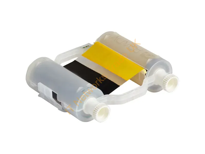 B30-R10000-KY-8 - Brady B30-R10000-Ky-8 Printer Ribbon Black, Yellow