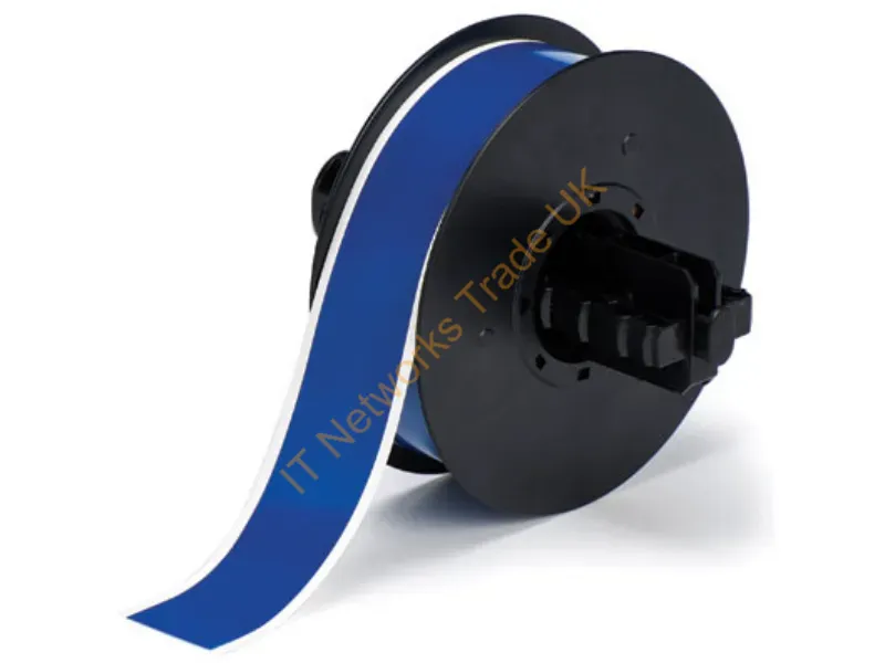B30C-1125-595-BL - Brady 141993 Label-Making Tape Blue On White