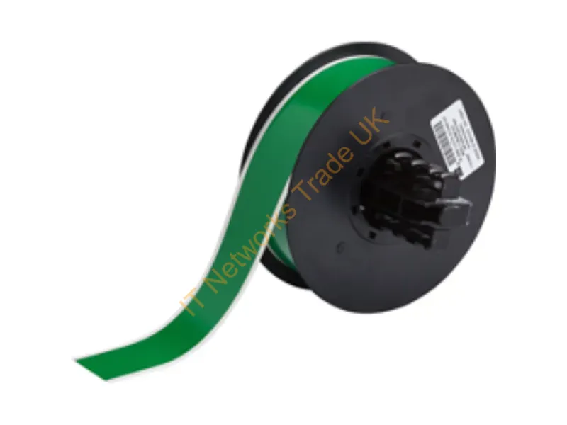 B30C-1125-595-GN - Brady 142009 Label-Making Tape Black On Green