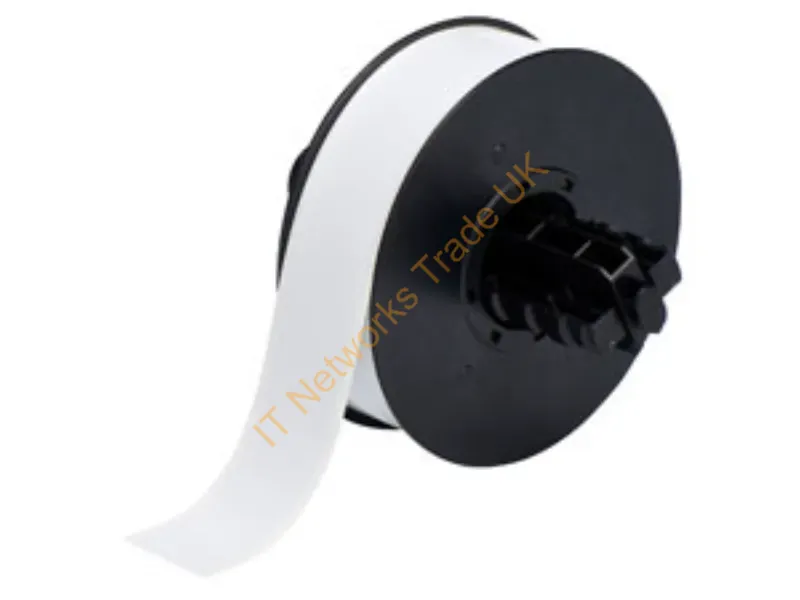 B30C-1125-595-WT - Brady B30C-1125-595-Wt Printer Label White Self-Adhesive Printer Label