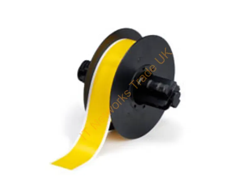B30C-1125-595-YL - Brady 142035 Label-Making Tape Black On Yellow