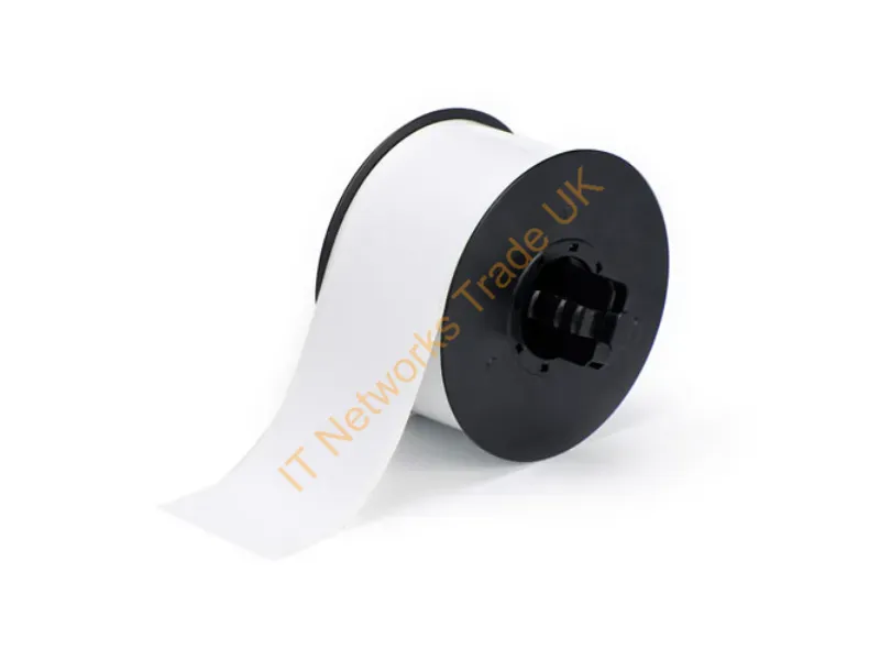 B30C-2250-595-WT - Brady B30C-2250-595-Wt Printer Label White Self-Adhesive Printer Label