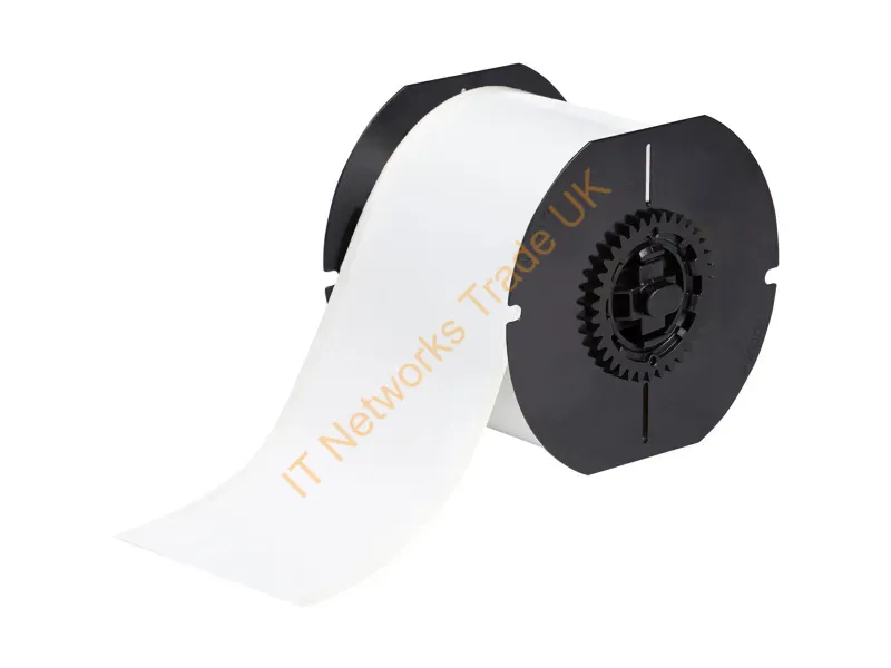 B30C-3000-595-WT - Brady B30C-3000-595-Wt Printer Label White