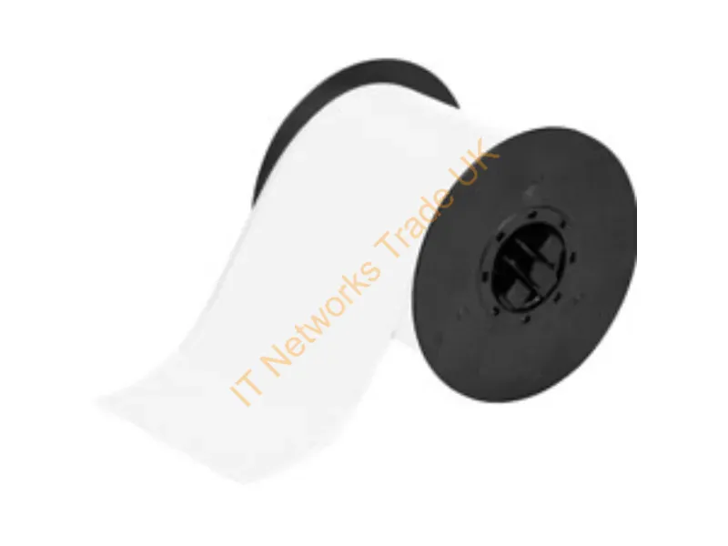 B30C-4000-549-WT - Brady B30C-4000-549-Wt Label-Making Tape White
