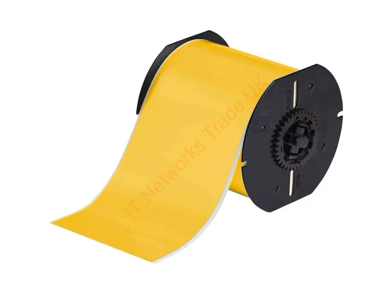B30C-4000-581-YL - Brady People Id B30C-4000-581-Yl Label-Making Tape Yellow