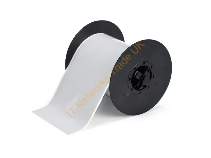 B30C-4000-584-SL - Brady B30C-4000-584-Sl Printer Label Silver