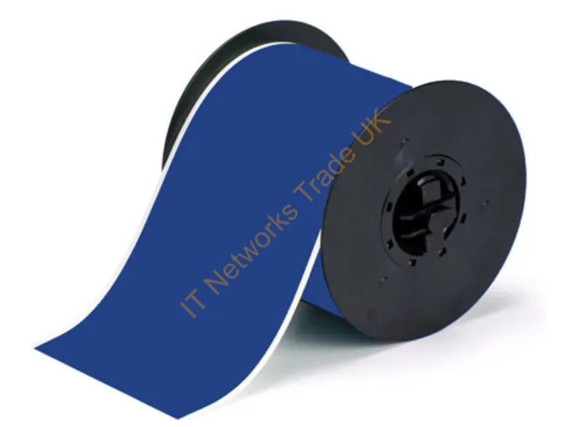 B30C-4000-595-BL - Brady 141991 Label-Making Tape Blue On White