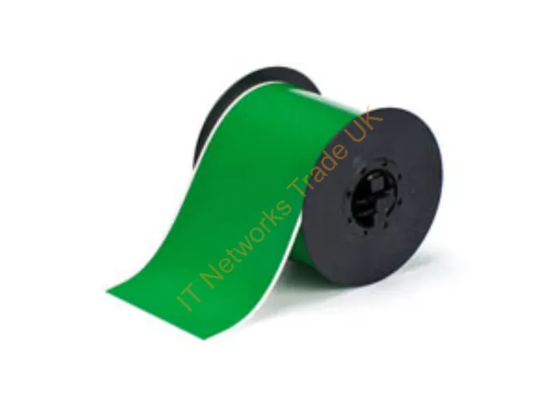 B30C-4000-595-GN - Brady 142007 Label-Making Tape Black On Green