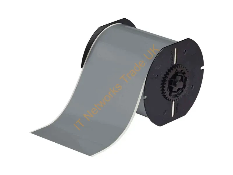B30C-4000-595-GY - Brady B30C-4000-595-Gy Printer Label Gray