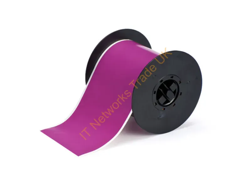 B30C-4000-595-PL - Brady 142019 Label-Making Tape Purple On White