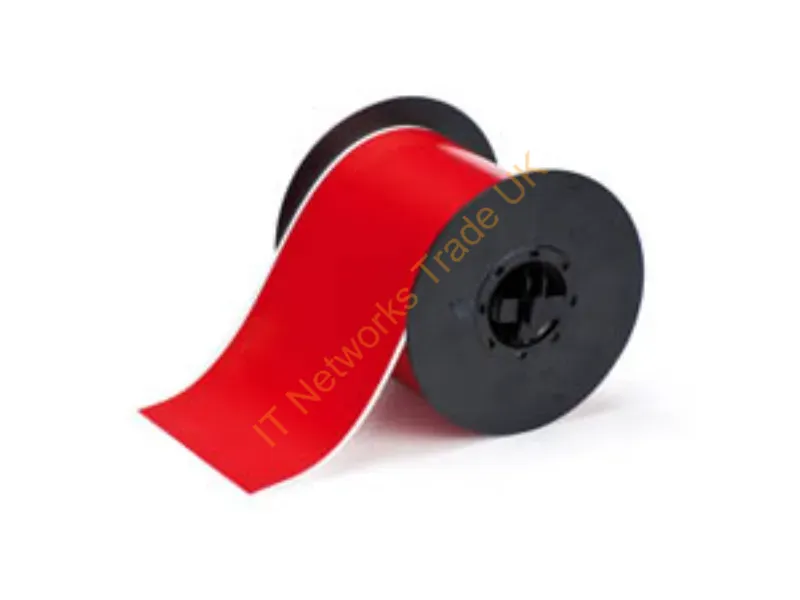 B30C-4000-595-RD - Brady 142023 Label-Making Tape Red On White