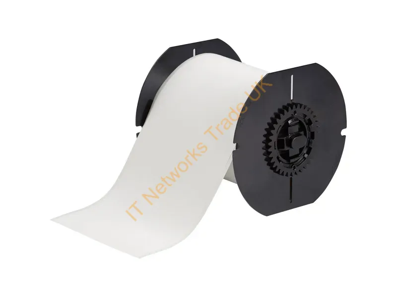 B30C-4000-855-WT - Brady B30C-4000-855-Wt Printer Label White