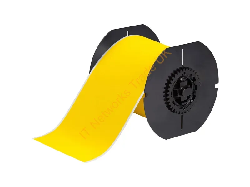 B30C-4000-855-YL - Brady People Id B30C-4000-855-Yl Label-Making Tape Yellow