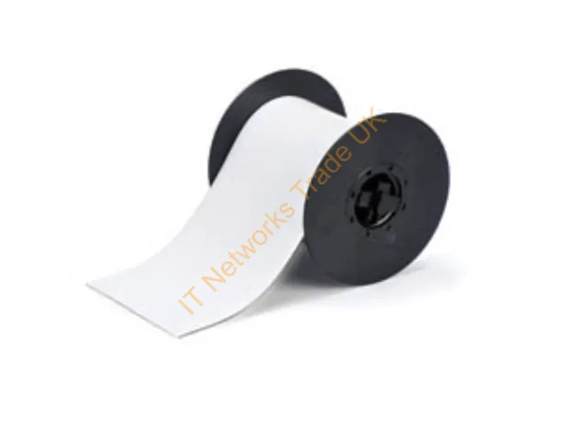 B30C-4250-509-WT - Brady 117916 White Non-Adhesive Printer Label
