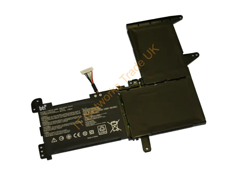 B31N1842-BTI - Bti B31N1842- Industrial Rechargeable Battery Lithium-Ion (Li-Ion) 3640 Mah 11.52 V