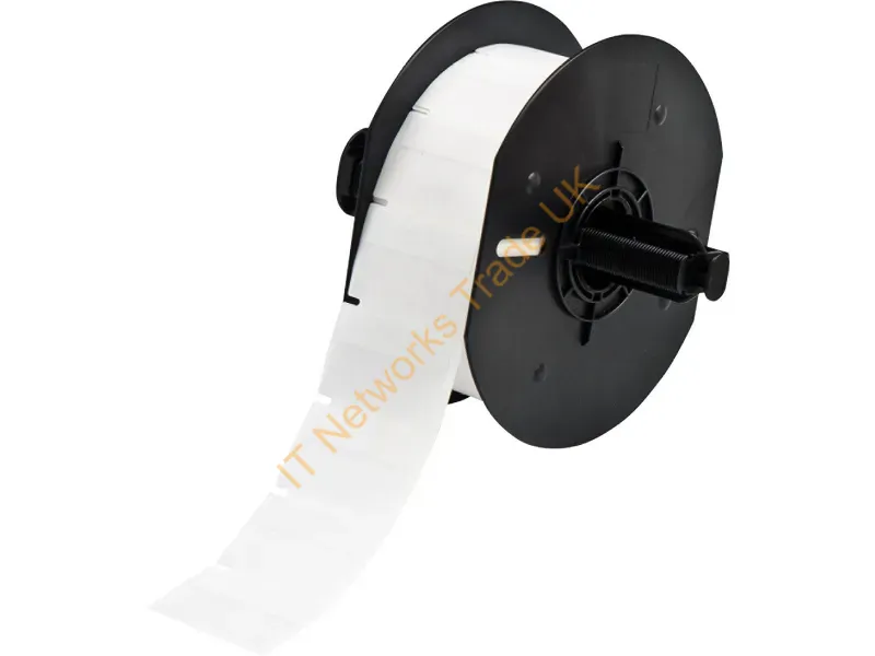 B33-118-427 - Brady B33-118-427 Printer Label Transparent, White Self-Adhesive Printer Label