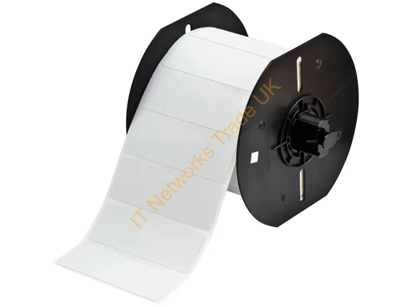 B33-18-486 - Brady B33-18-486 Printer Label Gray Self-Adhesive Printer Label