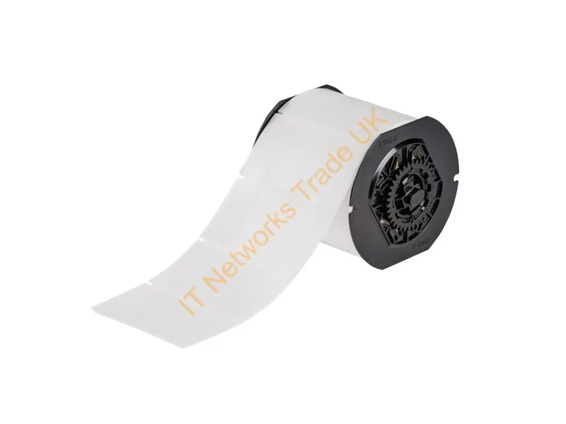 B33-369-427 - Brady People Id B33-369-427 Printer Label White Self-Adhesive Printer Label