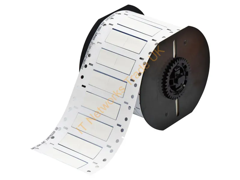 B33-375-2-342-2 - Brady People Id B33-375-2-342-2 Cable Marker White Polyolefin
