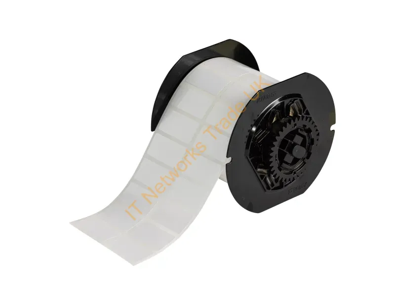 B33-6-422 - Brady People Id B33-6-422 Printer Label White Self-Adhesive Printer Label