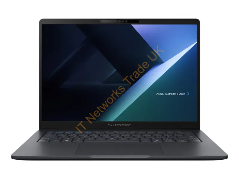 B3405CCA-XS54 - Asus Expertbook B3 B3405Cca-Xs54 Intel Core Ultra 5 225H Laptop 14" Wuxga 16 Gb Ddr5-Sdram 512 Gb Ssd Wi-Fi 6E (802.11Ax) Windows 11 Pro Gray