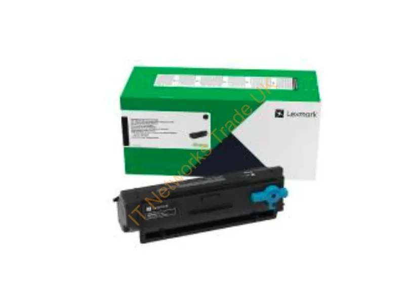 B341H00 - Lexmark B341H00 Toner Cartridge 1 Pc(S) Original Black