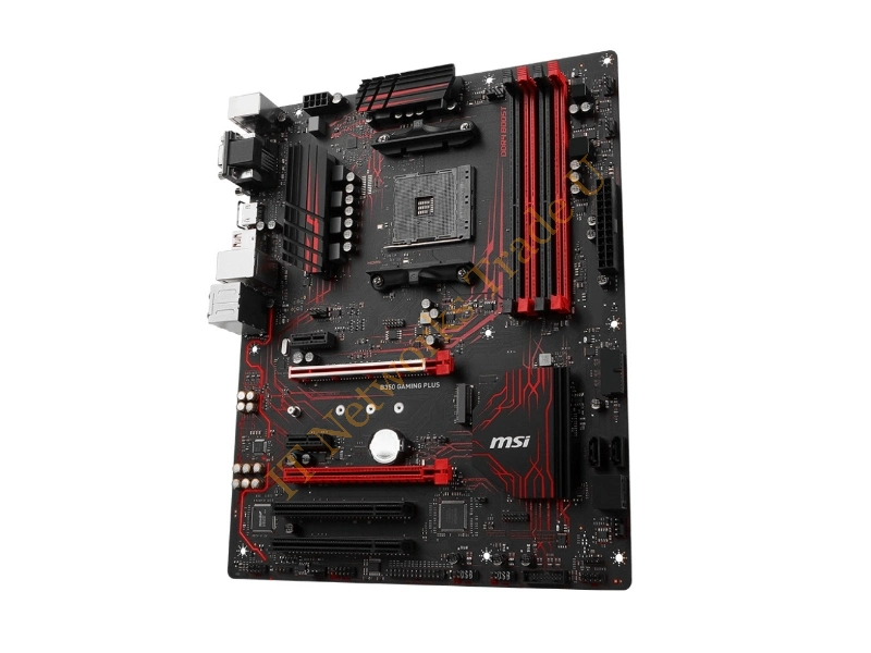 MSI B350 GAMING PLUS AMD B350 Socket AM4 ATX motherboard
