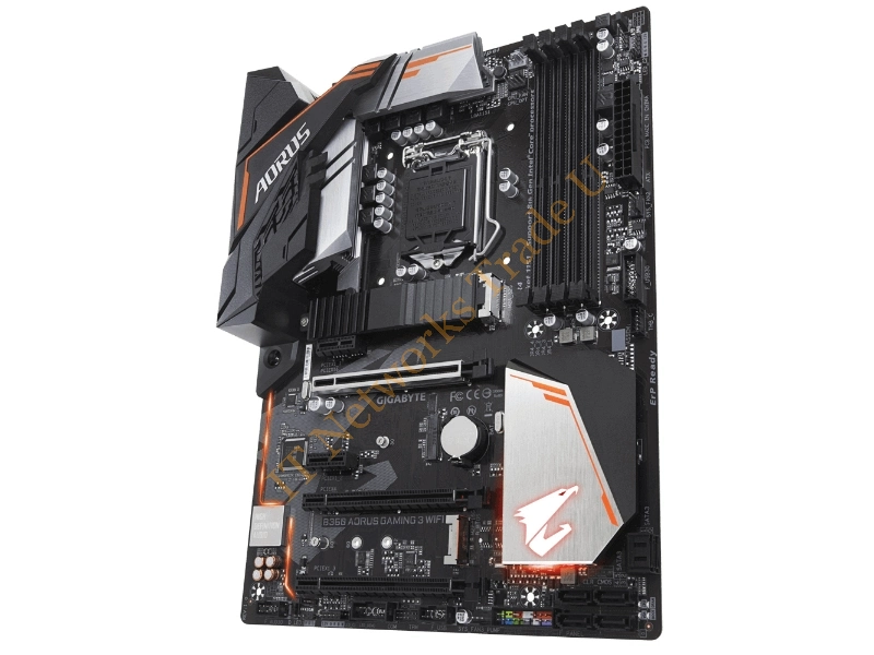 Gigabyte B360 AORUS GAMING 3 WIFI Intel B360 LGA 1151 (Socket H4) ATX motherboard