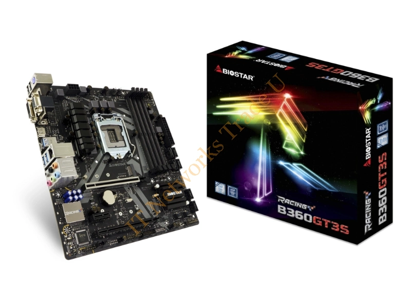 Biostar B360GT3S IntelB360 LGA 1151 (Socket H4) Micro ATX motherboard