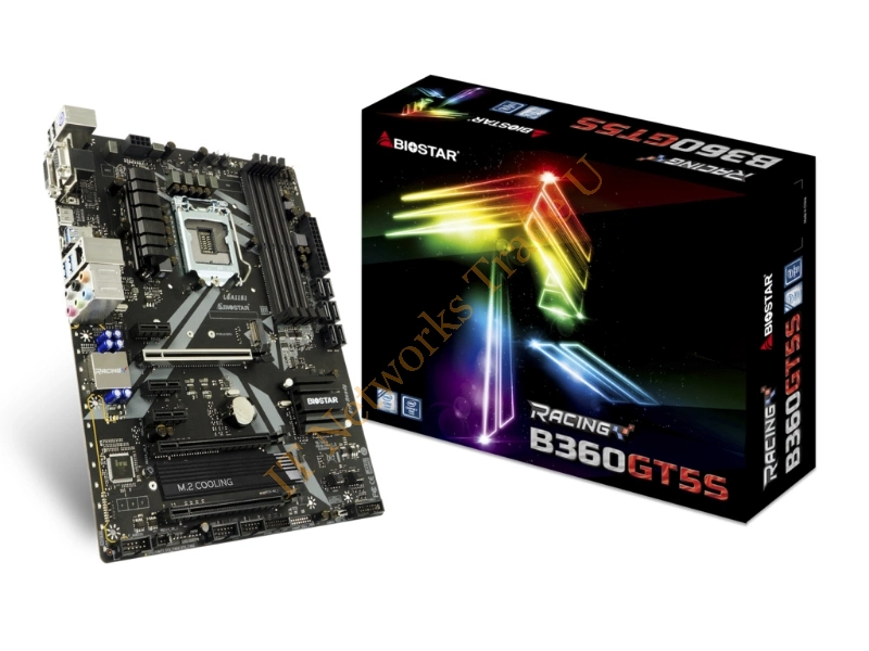 Biostar B360GT5S IntelB360 LGA 1151 (Socket H4) ATX motherboard