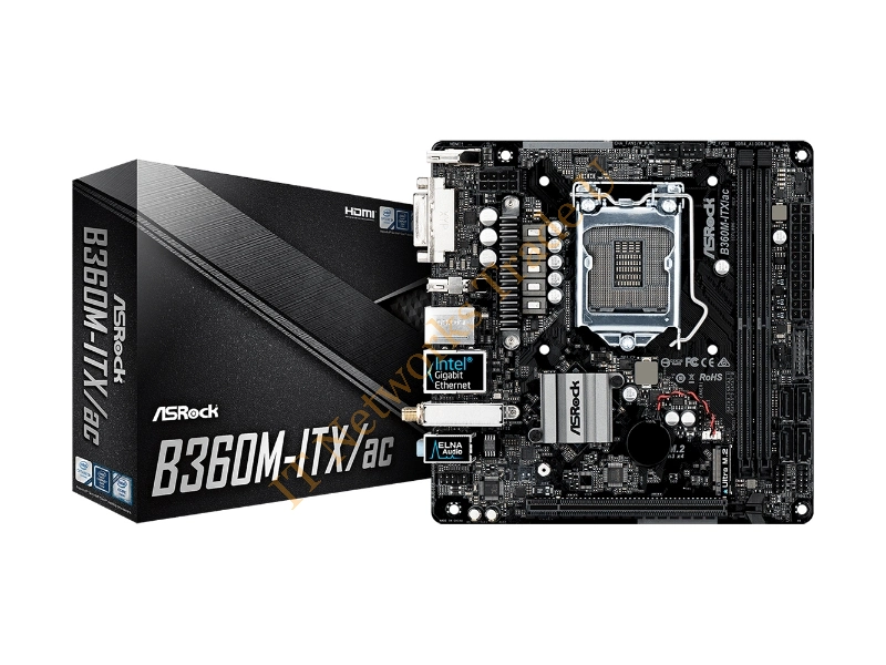Asrock B360M-ITX/ac IntelB360 LGA 1151 (Socket H4)