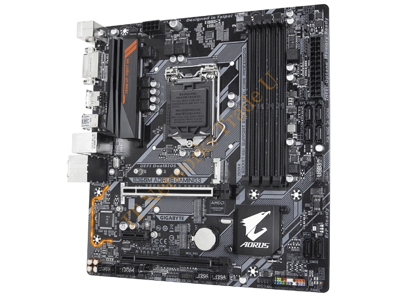 Gigabyte B360M AORUS GAMING 3 Intel B360 LGA 1151 (Socket H4) Micro ATX motherboard