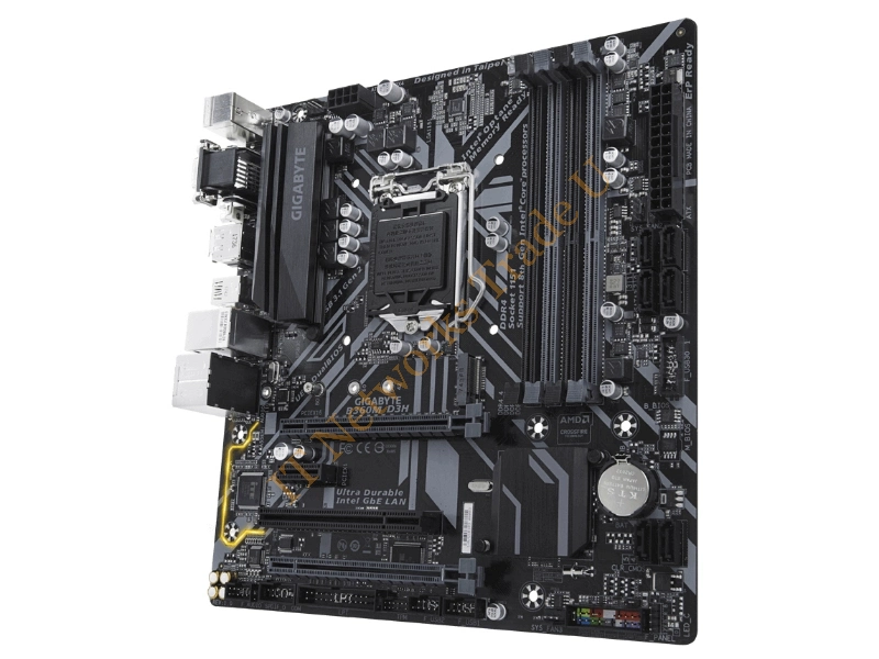 Gigabyte B360M D3H Intel B360 LGA 1151 (Socket H4) Micro ATX motherboard