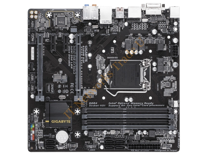 Gigabyte B360M D3P Intel B360 Express LGA 1151 (Socket H4) Micro ATX motherboard