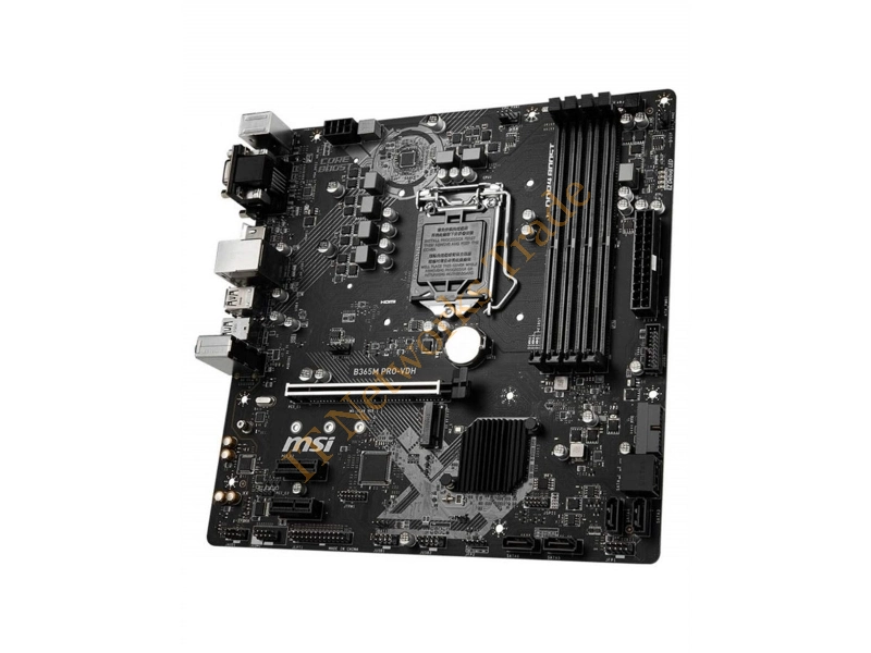 B365MPROVH MSI B365M PRO-VH LGA1151/ Intel B365/ DDR4/ SATA3 / USB3.1/ Turbo M.2/ GbE/ Micro-ATX Motherboard Desktop Motherboard