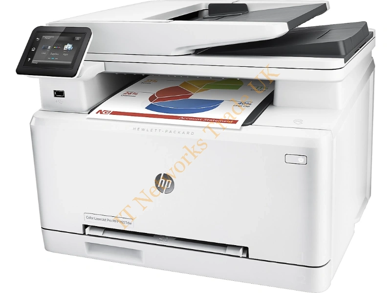 B3Q11A#BGJ HP LaserJet Pro M277dw Color Multifunction Printer