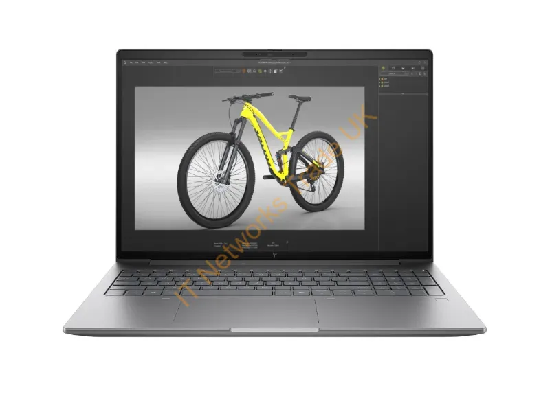 B3VQ7UA#ABA - Hp Zbook Power 16 Inch G11 A Mobile Workstation Pc Amd Ryzen 7 8845Hs 16" Wuxga 32 Gb Ddr5-Sdram Nvidia Rtx A1000