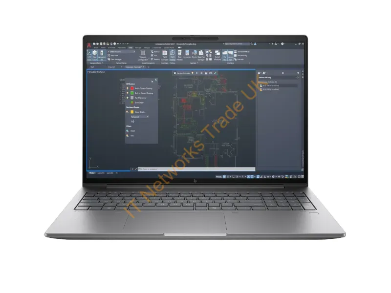 B41MMUA#ABA - Hp Zbook Power 16 Inch G11 A Mobile Workstation Pc Amd Ryzen 7 8845Hs 16" Wuxga 32 Gb Ddr5-Sdram Nvidia Rtx A1000