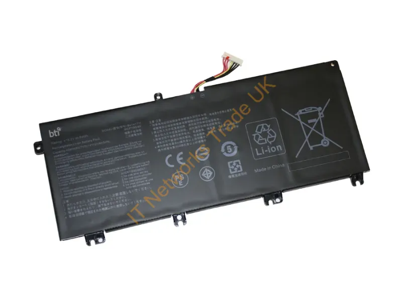 B41N1711-BTI - Bti B41N1711- Industrial Rechargeable Battery Lithium-Ion (Li-Ion) 4210 Mah 15.2 V