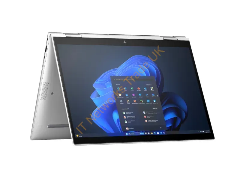 B41QCUA#ABA - Hp Elite X360 830 G11 Intel Core Ultra 7 155U Hybrid (2-In-1) 13.3" Touchscreen Wuxga 32 Gb Lpddr5X-Sdram 512 Gb Ssd Wi-Fi 6E (802.11Ax) Windows 11 Pro Silver