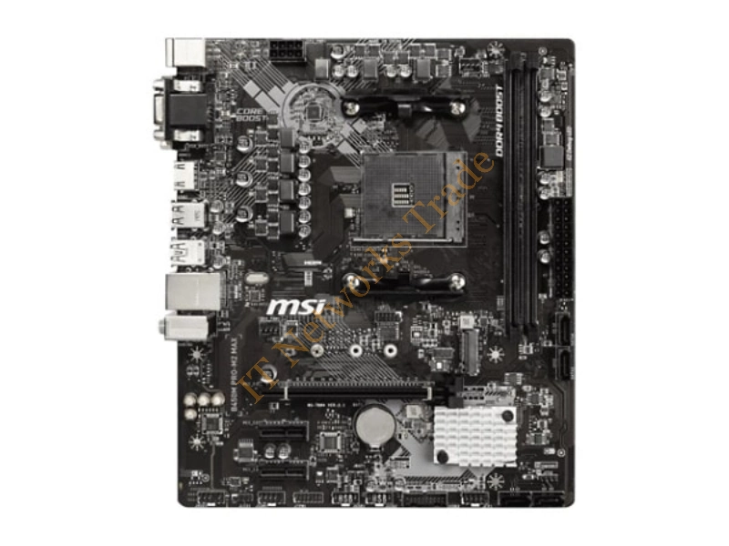 B450MPM2MAX MSI B450M PRO-M2 MAX Socket AM4/ AMD B450/ DDR4/ SATA3 / USB3.2/ Turbo M.2/ GbE/ m-ATX Motherboard Desktop Motherboard