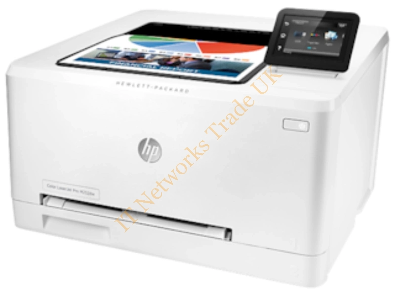 B4A22A#BGJ LaserJet Pro M252 color Laser Printer with built-in JetIntelligence is specially designed to cope with increased workflow. It has the potential to print 19 letter sized documents each minute.