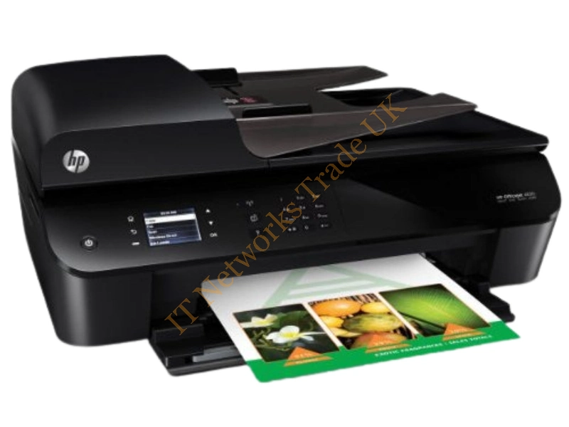 B4L03A HP Officejet 4630 e-All-in-One Color Inkjet Printer