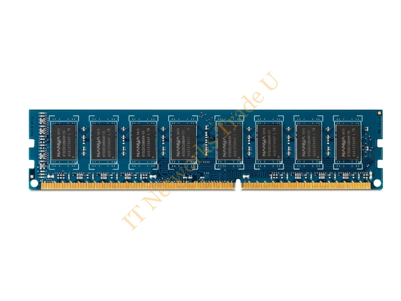 HP 4-GB PC3-12800 (DDR3-1600 MHz) DIMM Memory