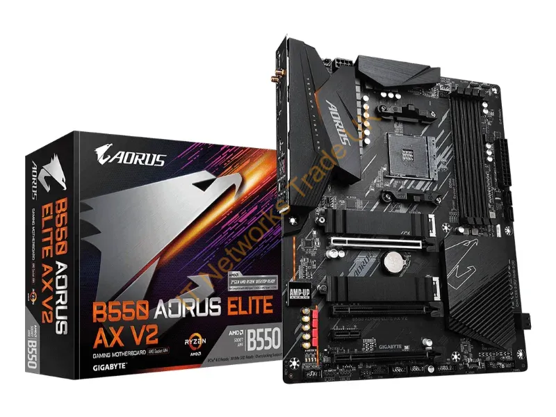 B550AORUSELITEAXV2 - Gigabyte GA-B550-AORUS ELITE AX v2 (AM4) (D)