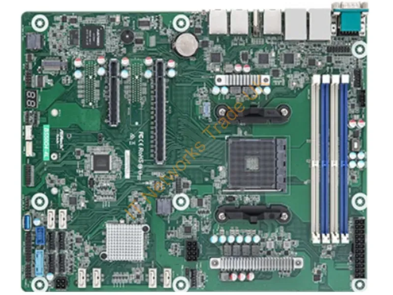 B550D4-4L - Asrock B550D4-4L Motherboard Amd B550 Socket Am4 Atx
