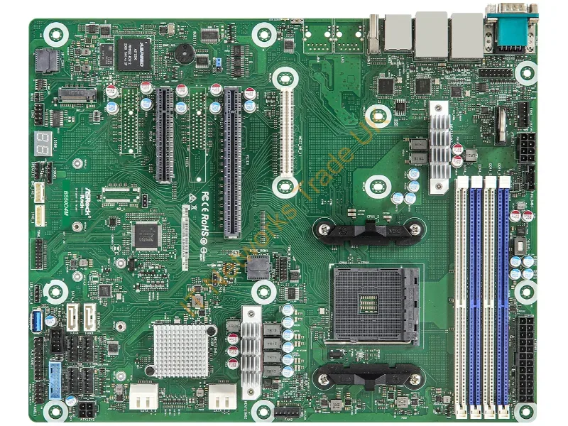 B550D4M - Asrock B550D4M Motherboard Amd B550 Socket Am4 Atx