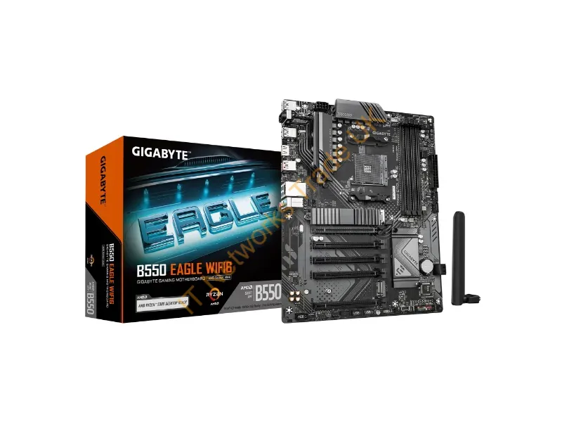 B550EAGLEWIFI6 - Gigabyte B550 Eagle Wifi6 Motherboard Amd B550 Socket Am4 Atx